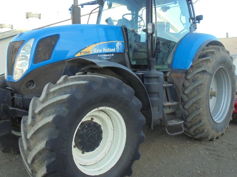 Traktor типа New Holland T7060, Gebrauchtmaschine в Vojens (Фотография 1)