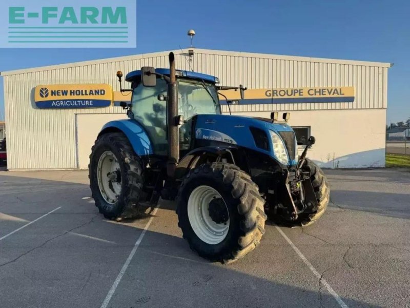 Traktor des Typs New Holland t7070 6.7l, Gebrauchtmaschine in CHAUVONCOURT (Bild 1)
