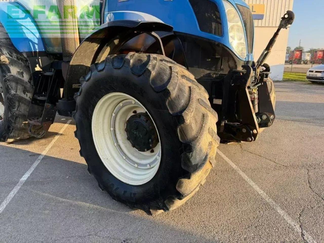 Traktor of the type New Holland t7070 6.7l, Gebrauchtmaschine in CHAUVONCOURT (Picture 7)