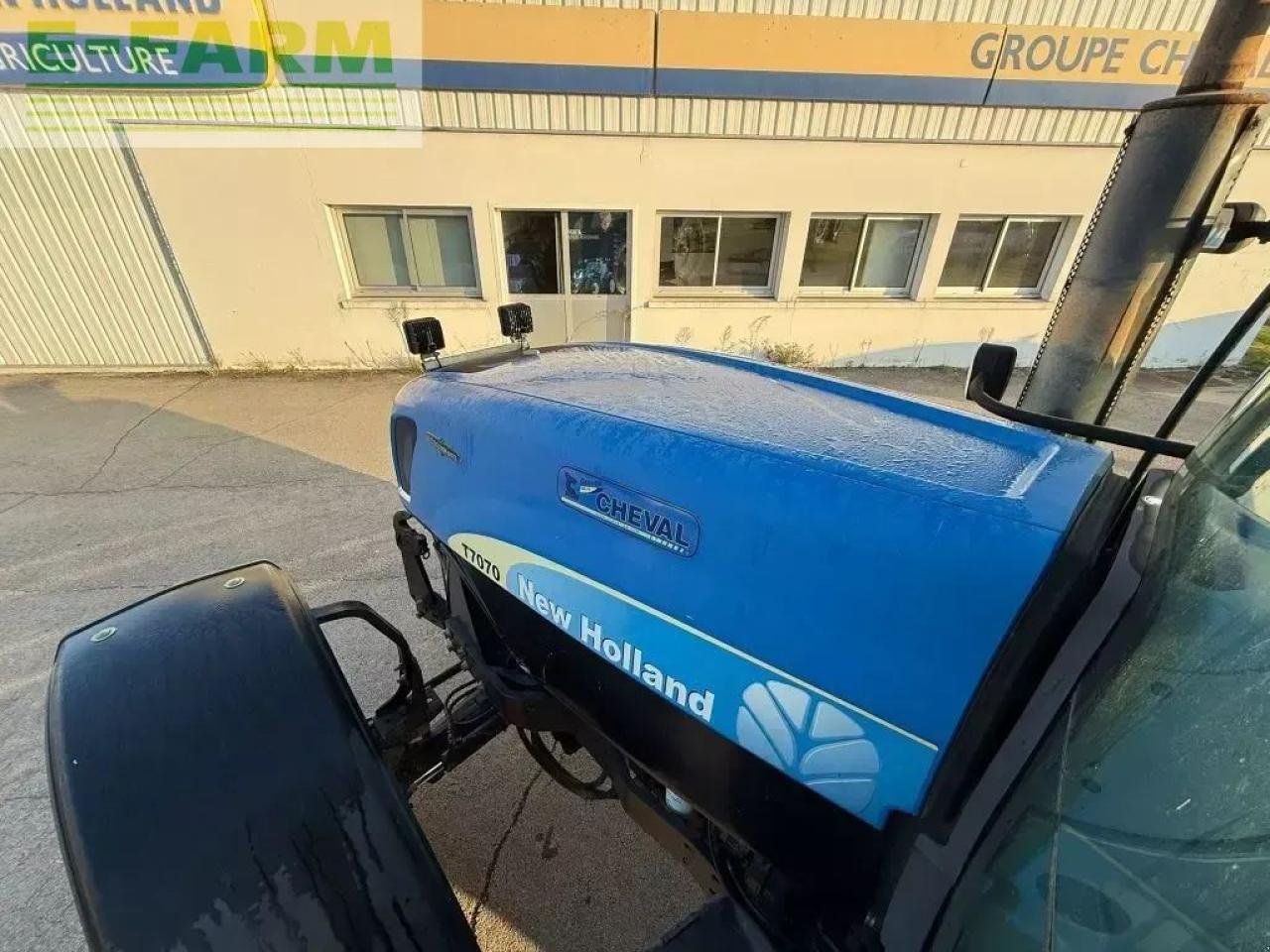 Traktor of the type New Holland t7070 6.7l, Gebrauchtmaschine in CHAUVONCOURT (Picture 11)