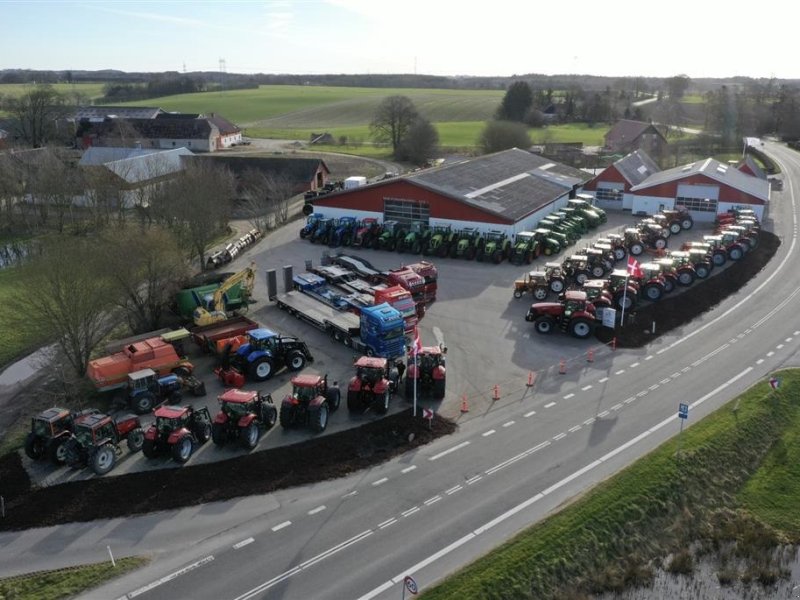 Traktor des Typs New Holland T7070 Auto Command PÅ VEJ HJEM!, Gebrauchtmaschine in Nørager (Bild 1)