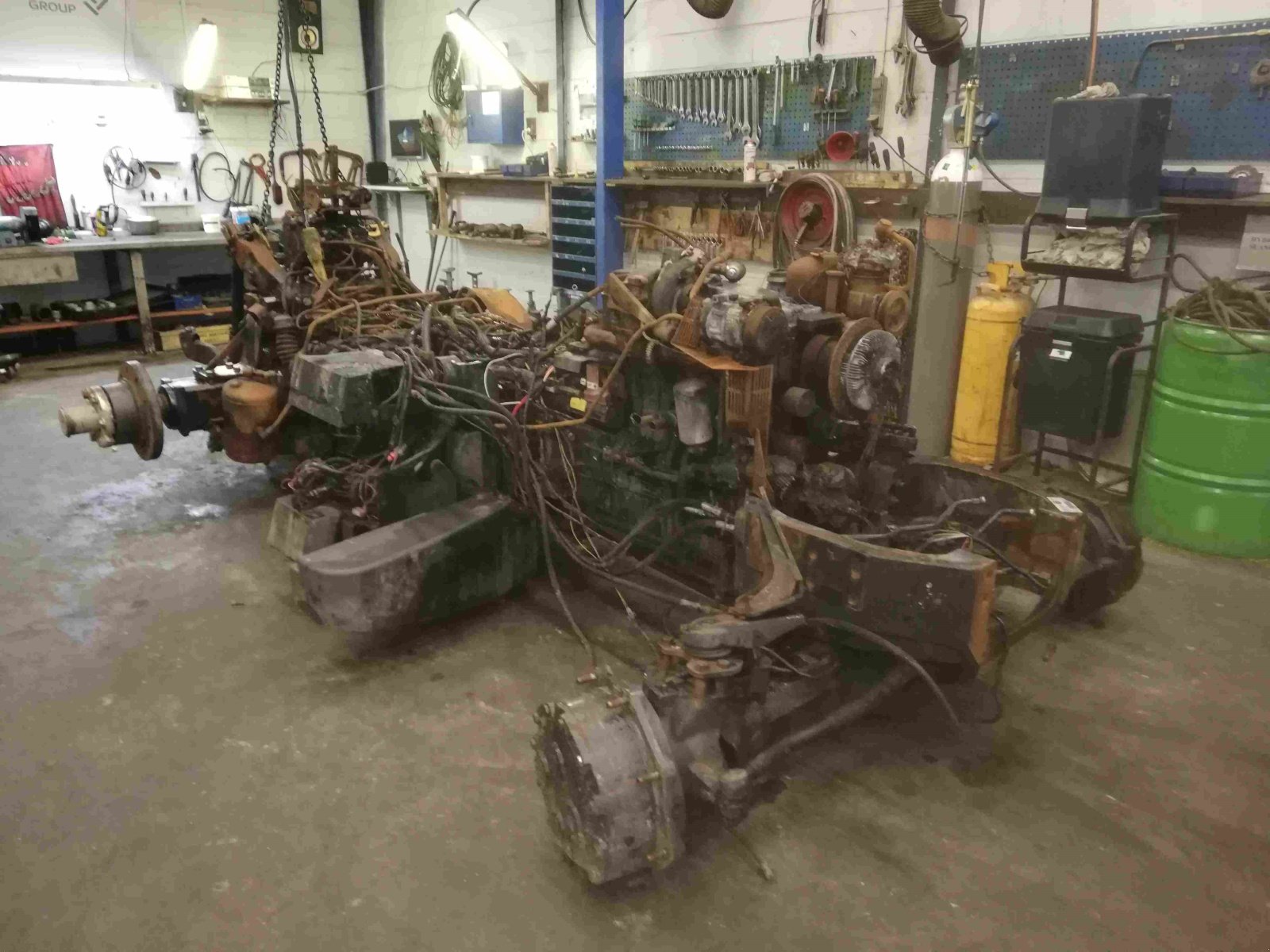 Traktor типа New Holland T7070, Gebrauchtmaschine в Viborg (Фотография 2)