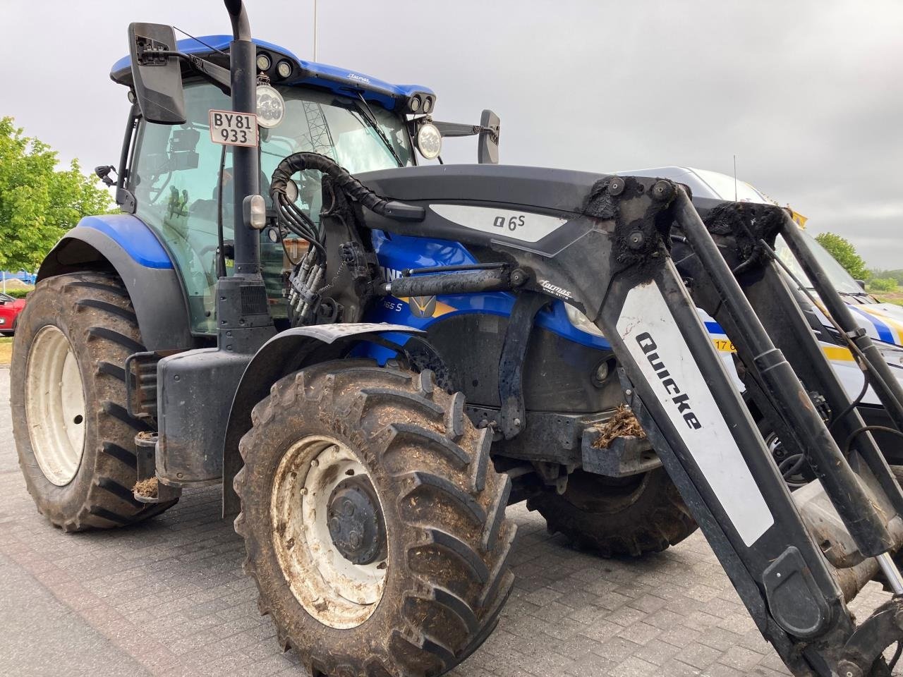 Traktor typu New Holland T7.165 CLASSIC, Gebrauchtmaschine w Viborg (Zdjęcie 2)