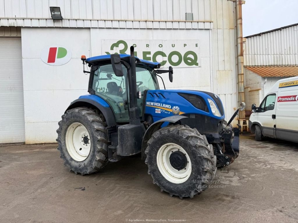 Traktor del tipo New Holland T7.165 S RC, Gebrauchtmaschine In FRESNAY LE COMTE (Immagine 4)