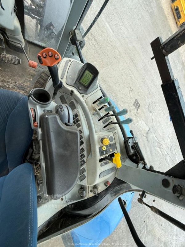 Traktor del tipo New Holland T7.165 S RC, Gebrauchtmaschine In FRESNAY LE COMTE (Immagine 9)