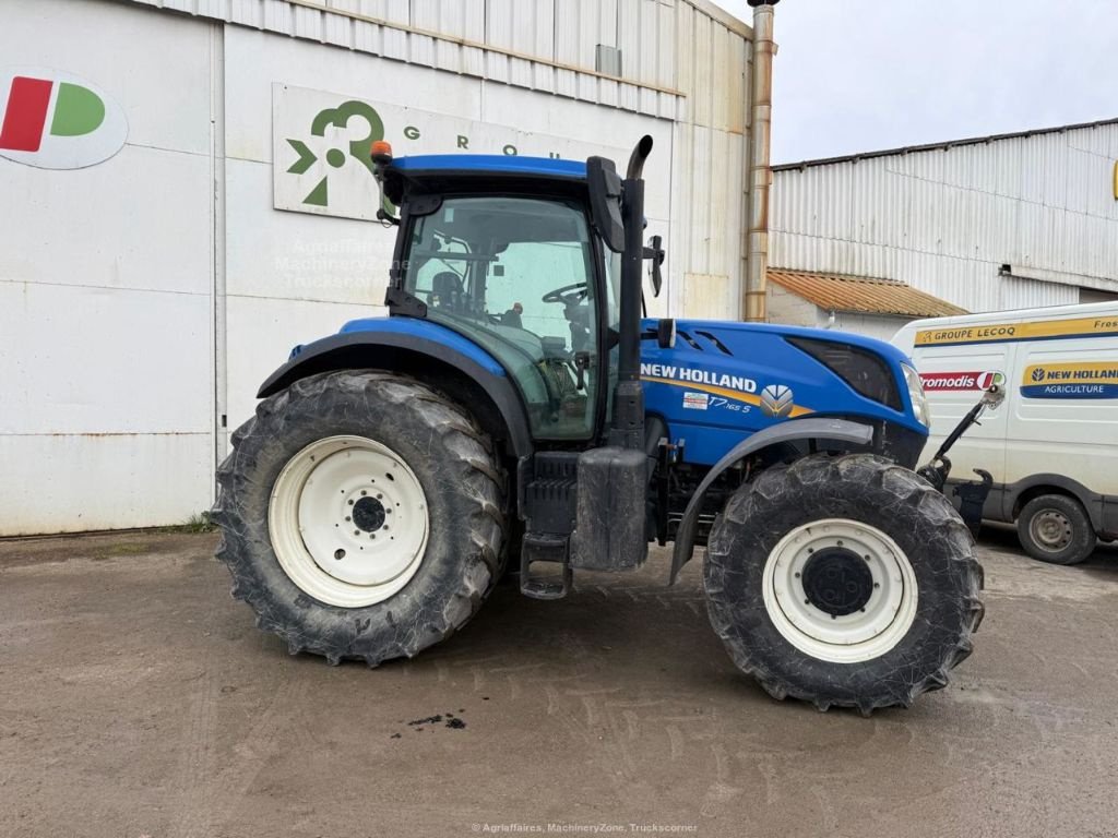 Traktor del tipo New Holland T7.165 S RC, Gebrauchtmaschine In FRESNAY LE COMTE (Immagine 3)