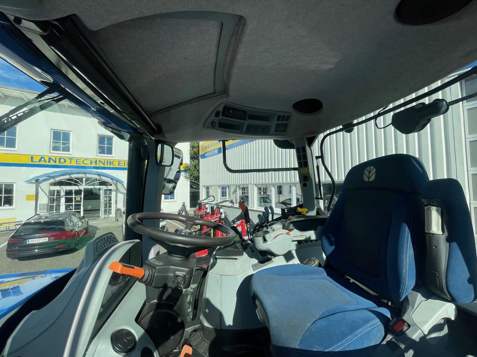 Traktor del tipo New Holland T7.165 S Standard, Gebrauchtmaschine en Burgkirchen (Imagen 11)