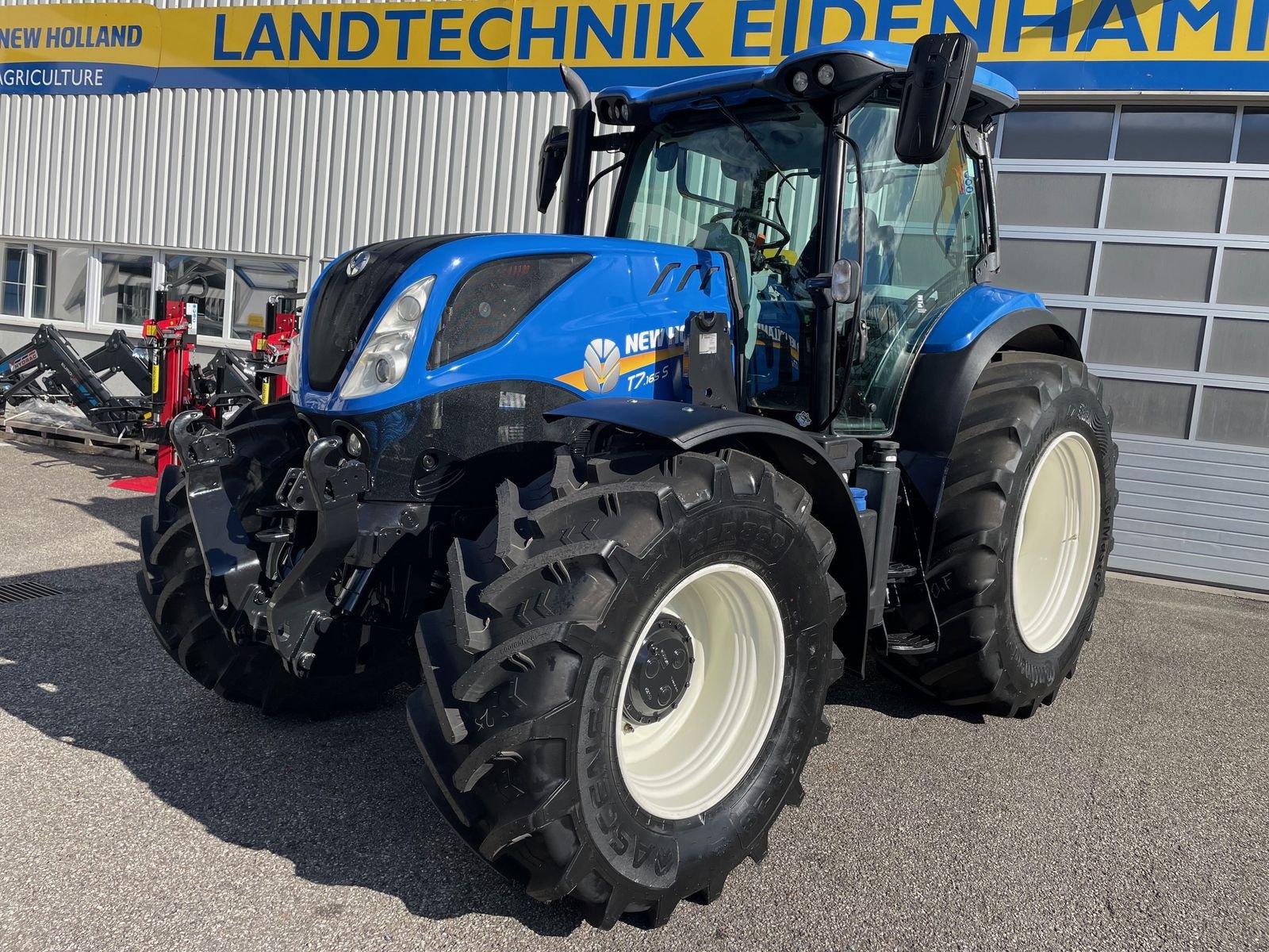 Traktor del tipo New Holland T7.165 S Standard, Gebrauchtmaschine en Burgkirchen (Imagen 4)