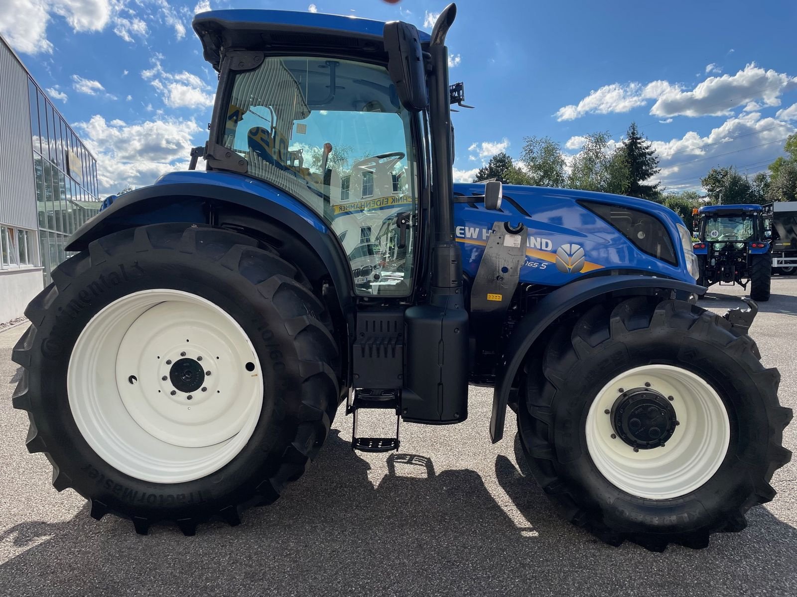 Traktor del tipo New Holland T7.165 S Standard, Gebrauchtmaschine en Burgkirchen (Imagen 8)