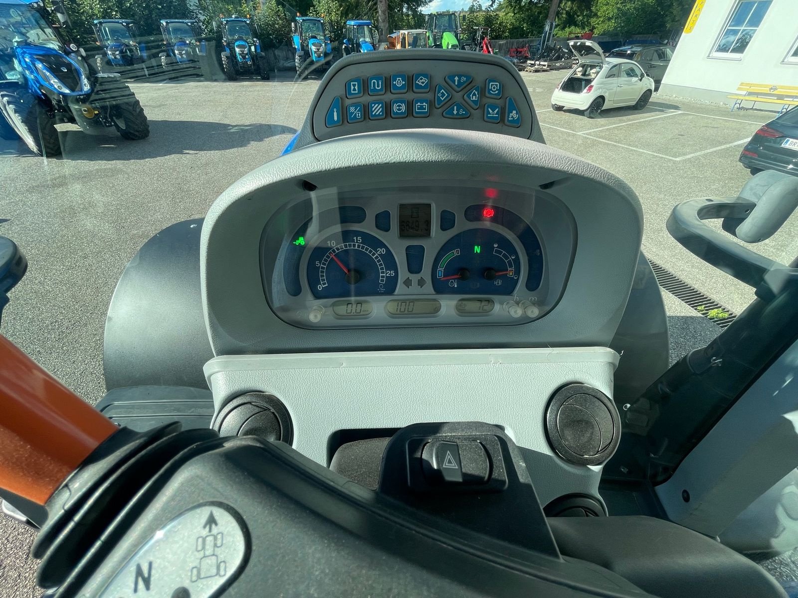 Traktor del tipo New Holland T7.165 S Standard, Gebrauchtmaschine en Burgkirchen (Imagen 12)