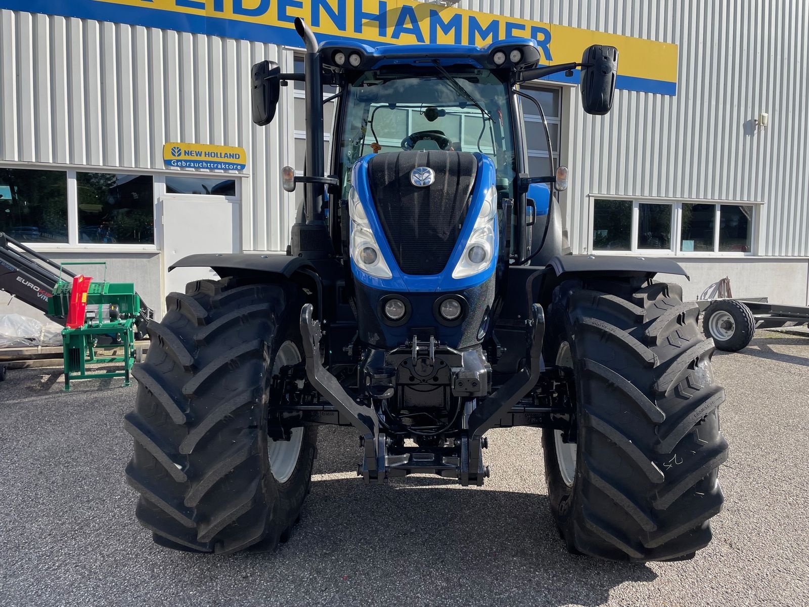 Traktor del tipo New Holland T7.165 S Standard, Gebrauchtmaschine en Burgkirchen (Imagen 3)