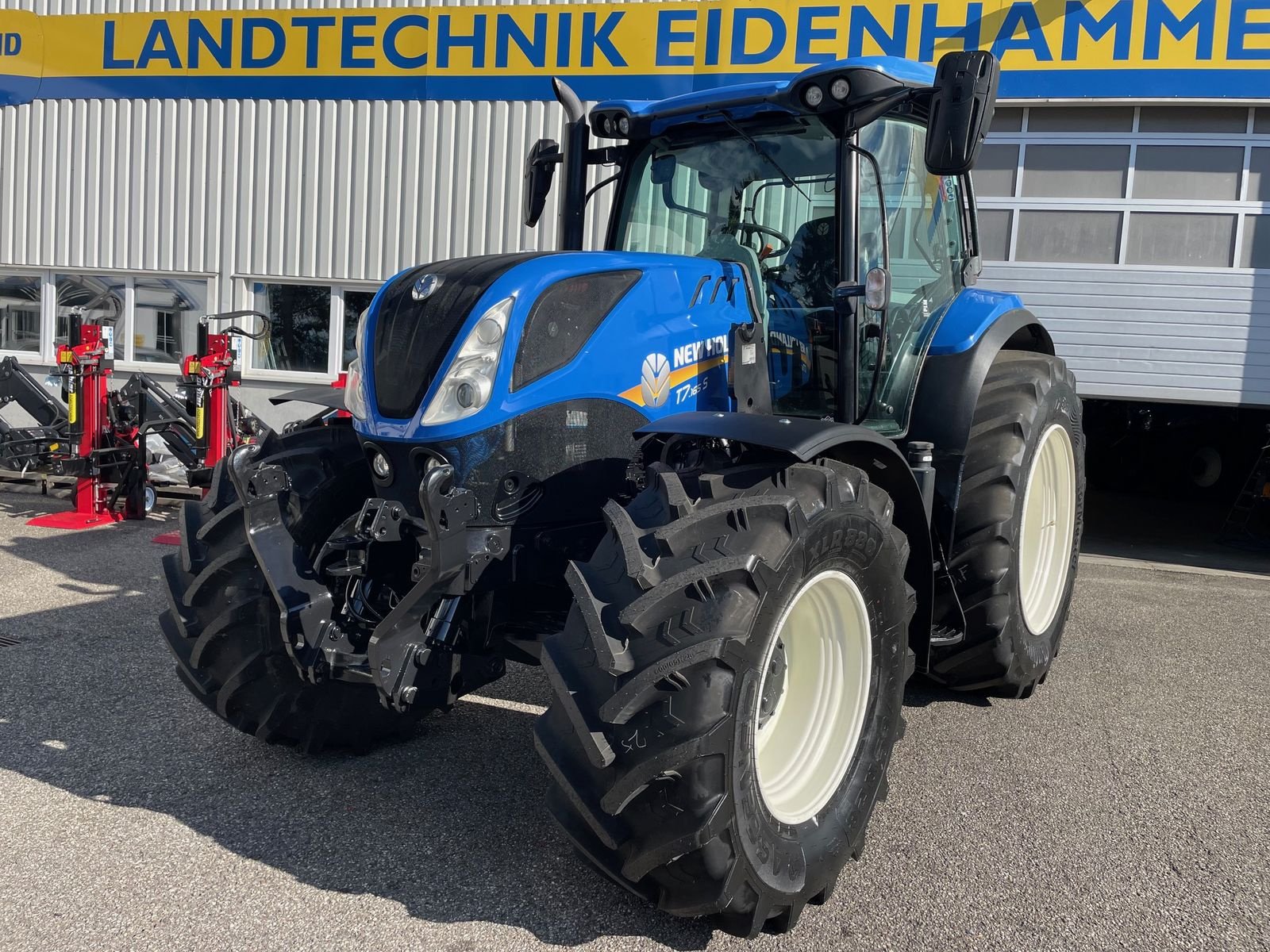 Traktor del tipo New Holland T7.165 S Standard, Gebrauchtmaschine en Burgkirchen (Imagen 1)