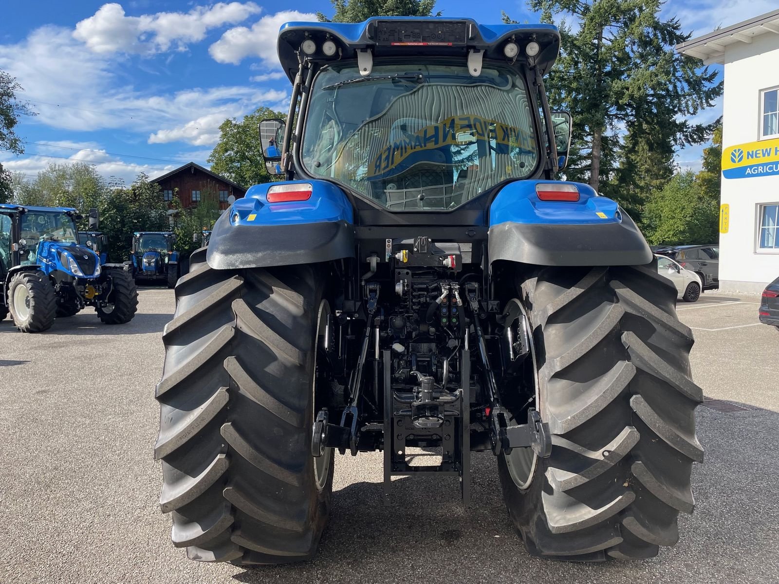 Traktor del tipo New Holland T7.165 S Standard, Gebrauchtmaschine en Burgkirchen (Imagen 7)