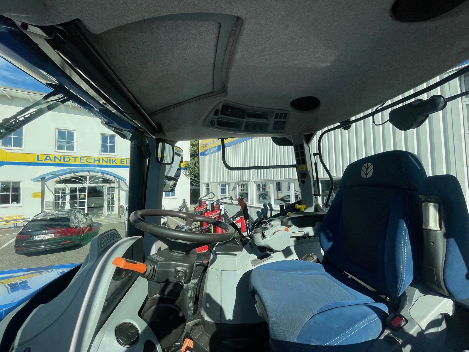 Traktor del tipo New Holland T7.165 S Standard, Gebrauchtmaschine en Burgkirchen (Imagen 10)