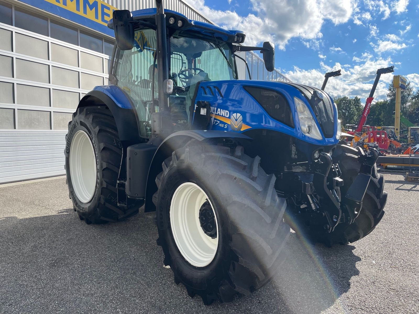 Traktor del tipo New Holland T7.165 S Standard, Gebrauchtmaschine en Burgkirchen (Imagen 2)