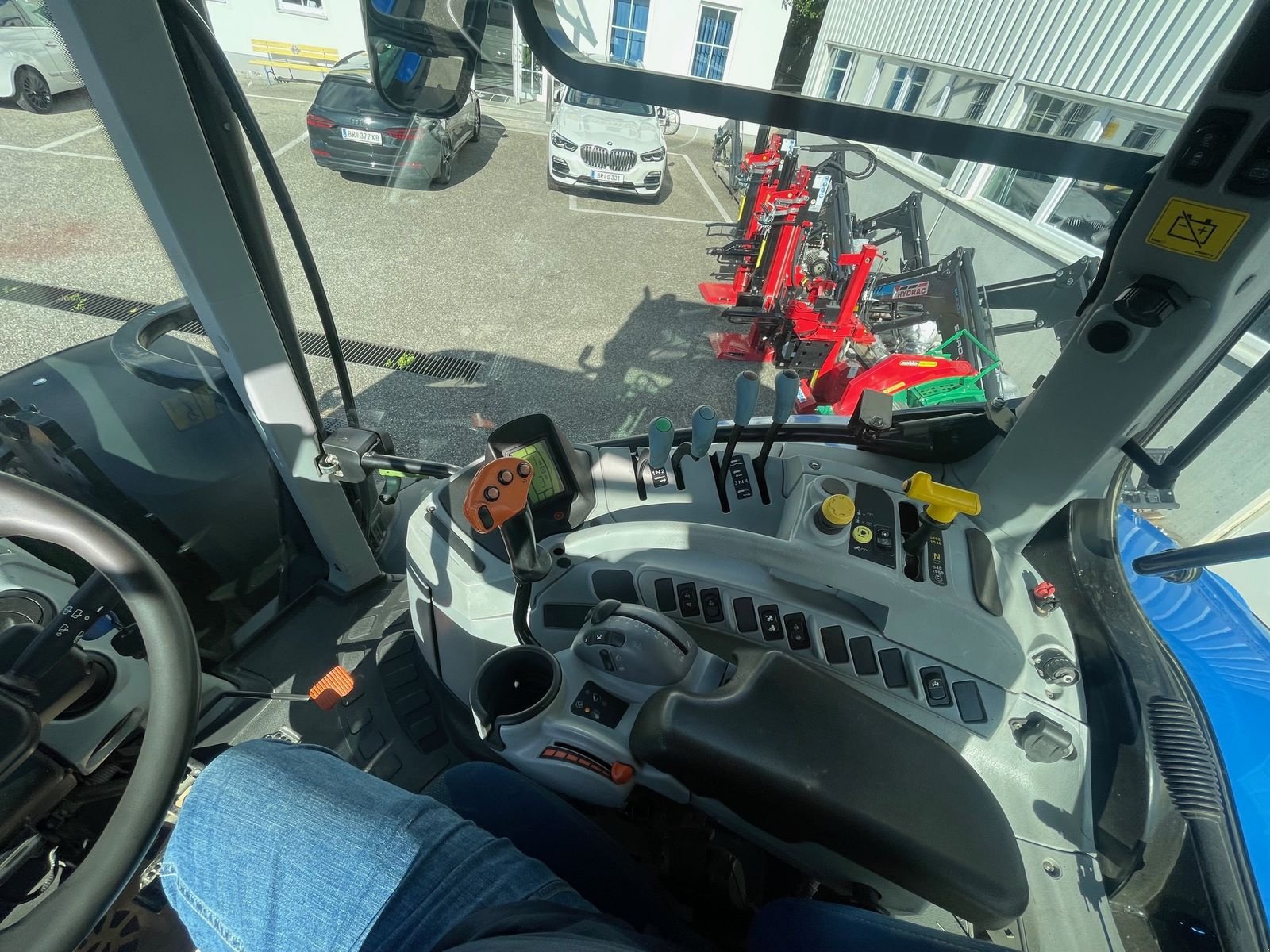 Traktor del tipo New Holland T7.165 S Standard, Gebrauchtmaschine en Burgkirchen (Imagen 13)