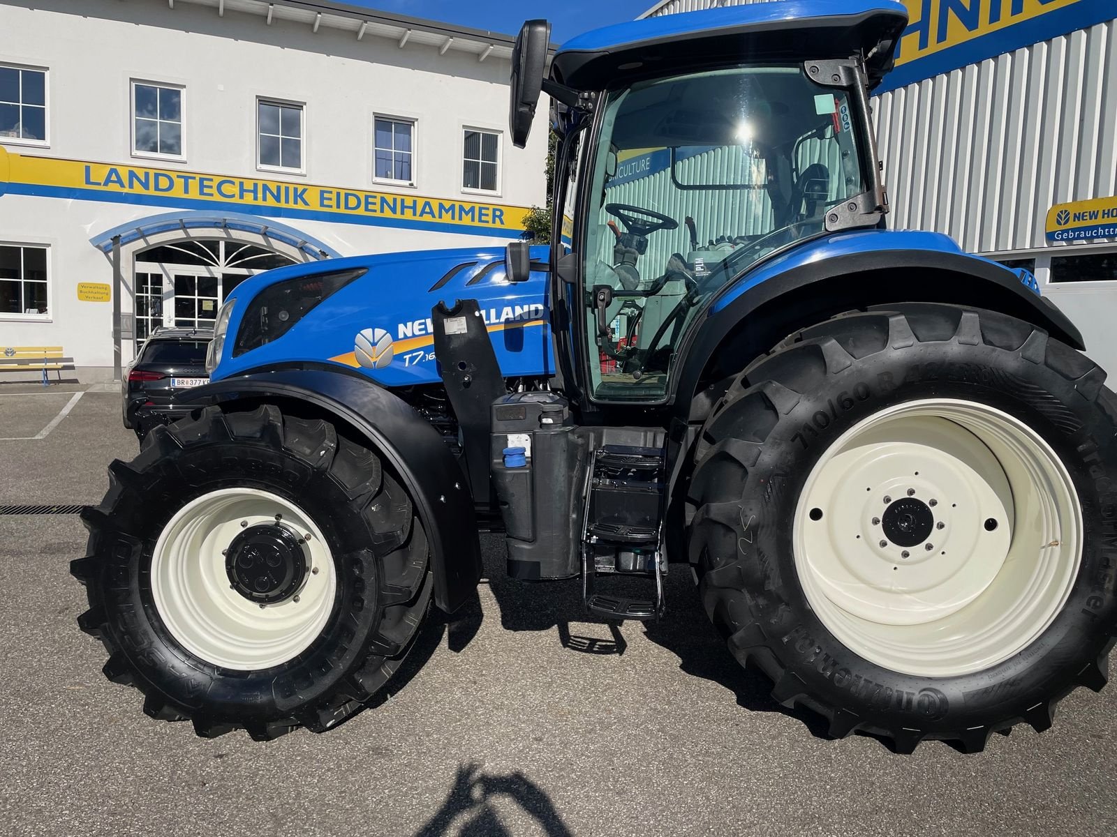 Traktor del tipo New Holland T7.165 S Standard, Gebrauchtmaschine en Burgkirchen (Imagen 5)