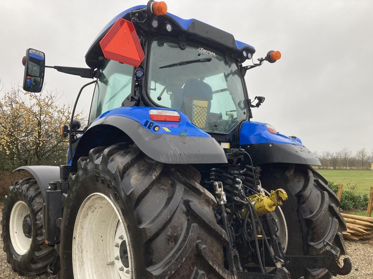 Traktor от тип New Holland T7.165 S, Gebrauchtmaschine в Farsø (Снимка 2)