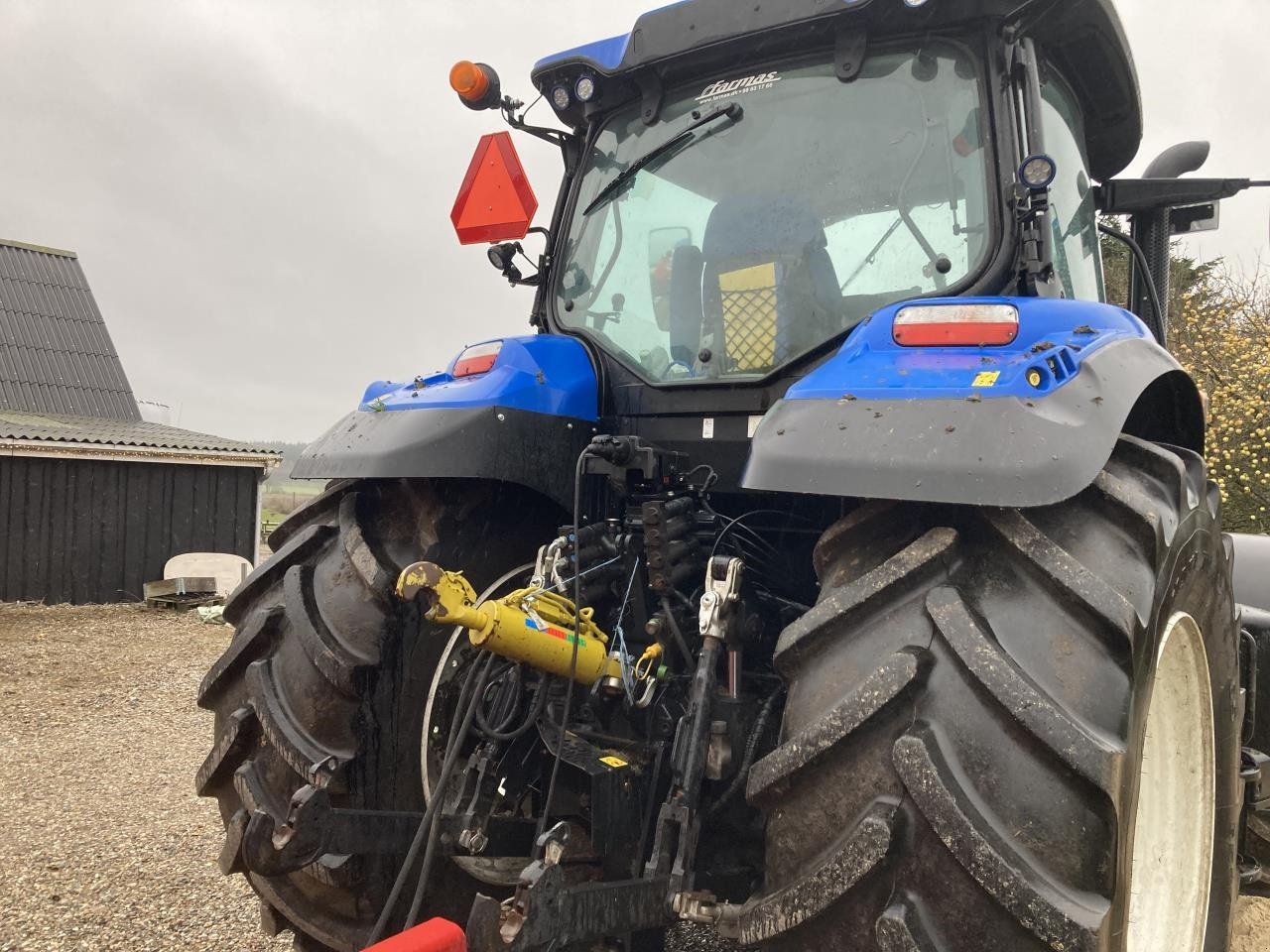 Traktor от тип New Holland T7.165 S, Gebrauchtmaschine в Farsø (Снимка 7)