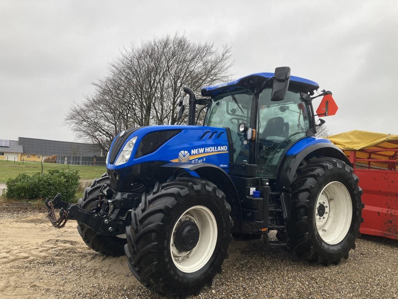 Traktor от тип New Holland T7.165 S, Gebrauchtmaschine в Farsø (Снимка 3)