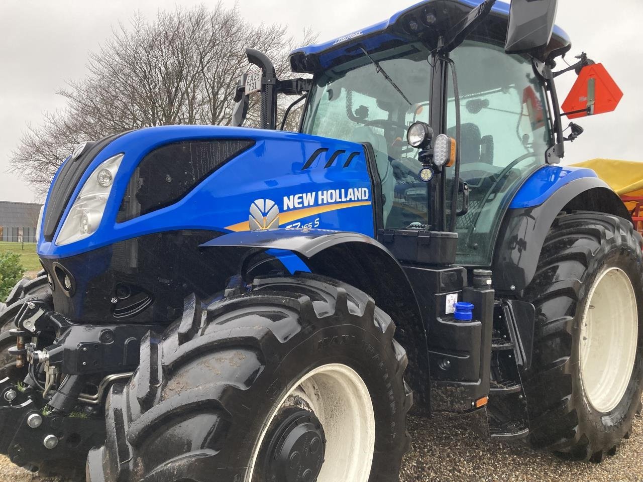 Traktor от тип New Holland T7.165 S, Gebrauchtmaschine в Farsø (Снимка 4)