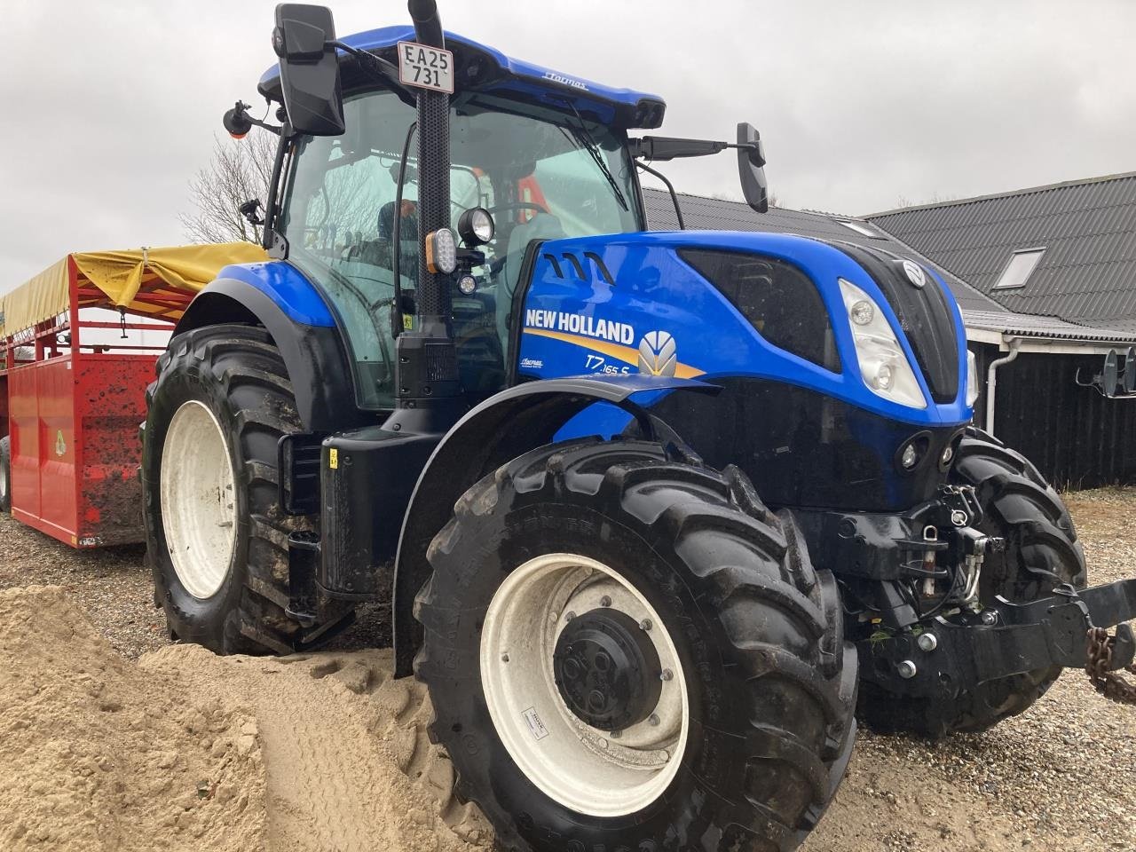 Traktor от тип New Holland T7.165 S, Gebrauchtmaschine в Farsø (Снимка 1)