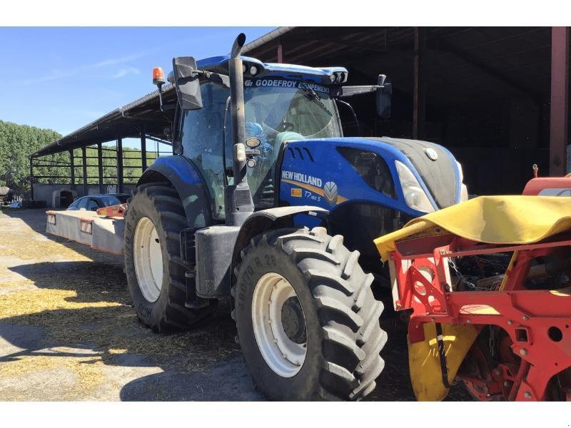 Traktor van het type New Holland T7.165 S, Gebrauchtmaschine in Wargnies Le Grand (Foto 8)