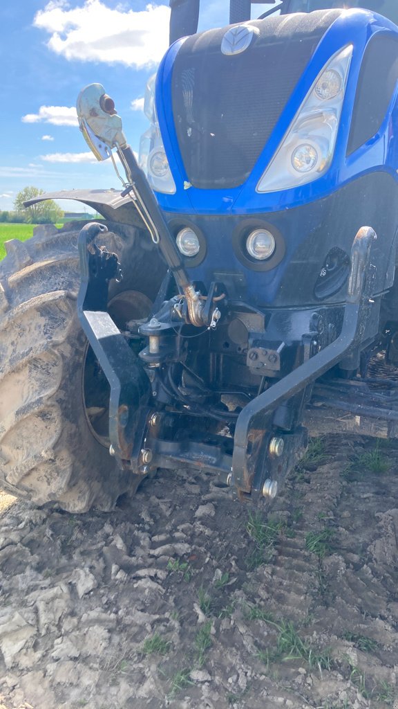 Traktor типа New Holland T7.165 S, Gebrauchtmaschine в CORMENON (Фотография 8)