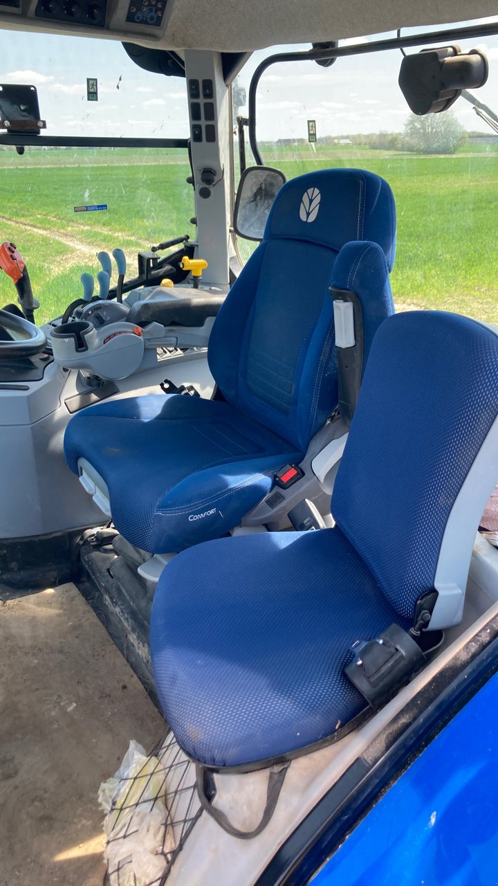 Traktor типа New Holland T7.165 S, Gebrauchtmaschine в CORMENON (Фотография 10)