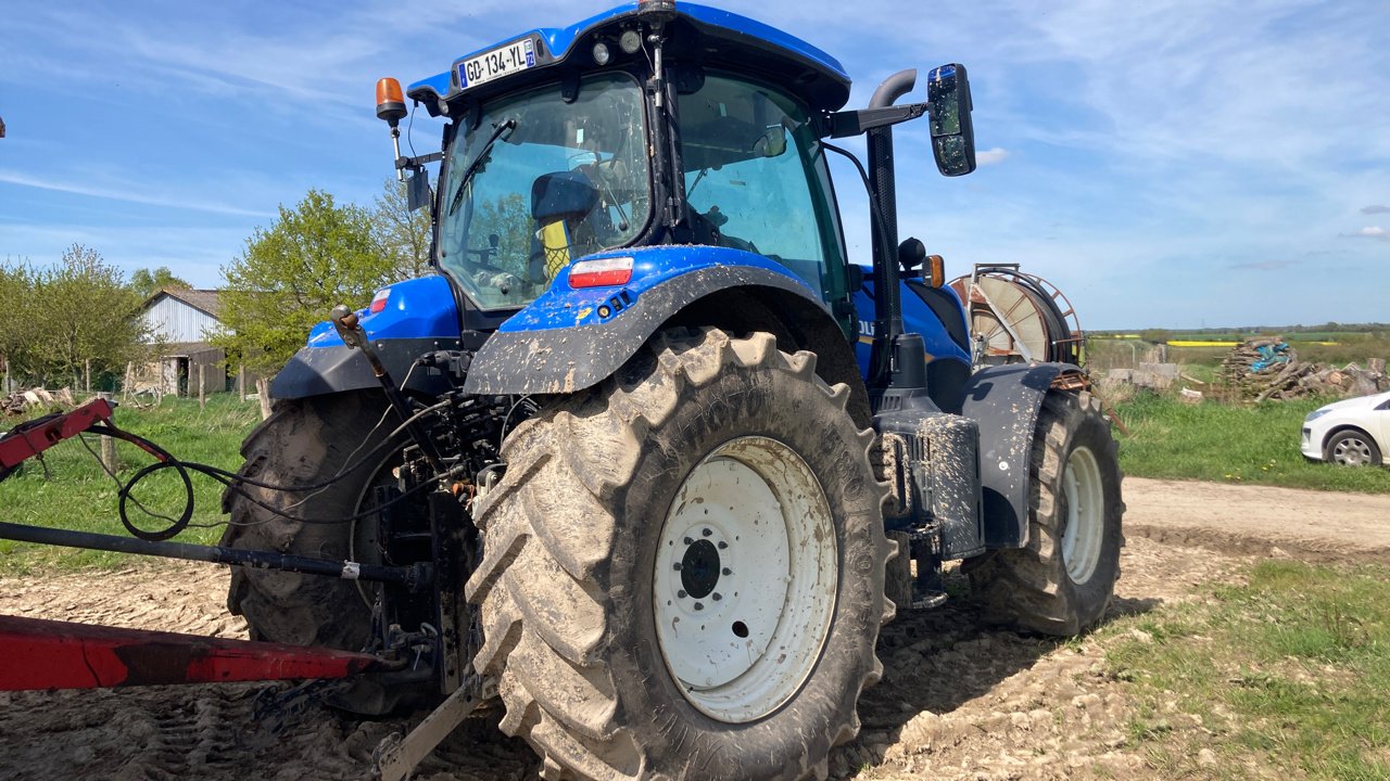 Traktor типа New Holland T7.165 S, Gebrauchtmaschine в CORMENON (Фотография 3)