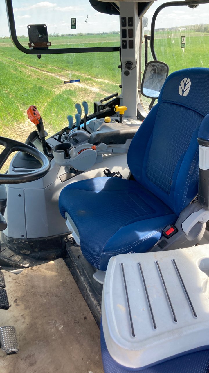 Traktor типа New Holland T7.165 S, Gebrauchtmaschine в CORMENON (Фотография 9)