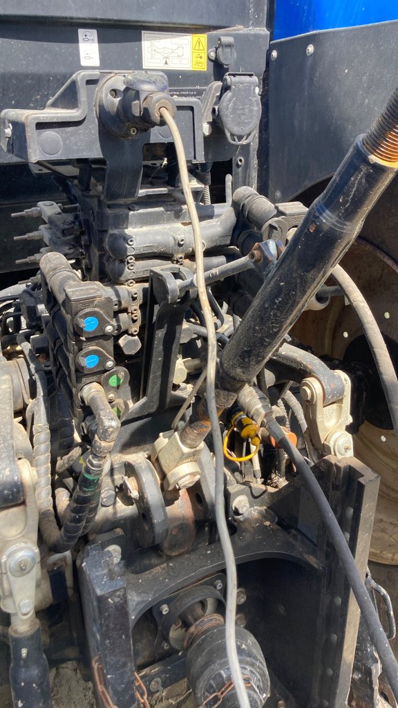 Traktor типа New Holland T7.165 S, Gebrauchtmaschine в CORMENON (Фотография 7)