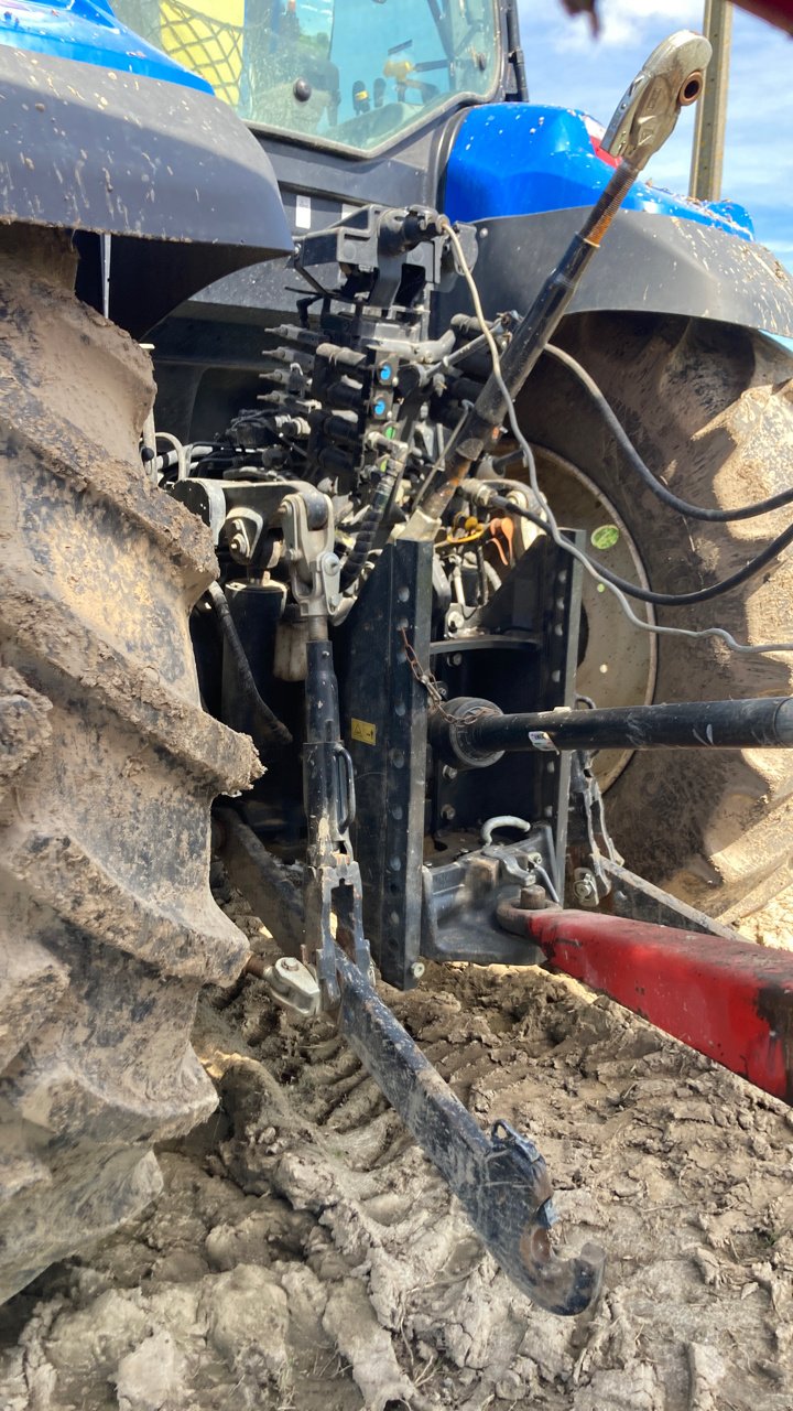 Traktor типа New Holland T7.165 S, Gebrauchtmaschine в CORMENON (Фотография 5)