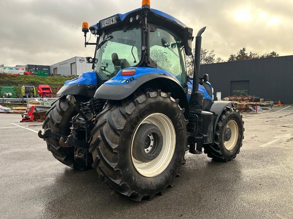 Traktor типа New Holland T7.165 S, Gebrauchtmaschine в JOSSELIN (Фотография 3)