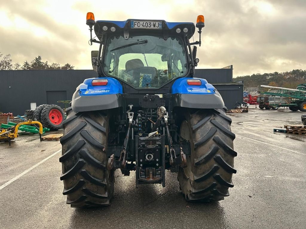 Traktor типа New Holland T7.165 S, Gebrauchtmaschine в JOSSELIN (Фотография 5)