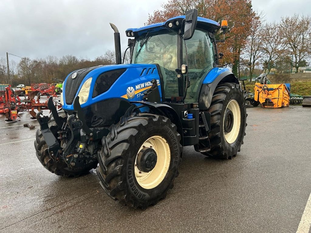 Traktor типа New Holland T7.165 S, Gebrauchtmaschine в JOSSELIN (Фотография 1)