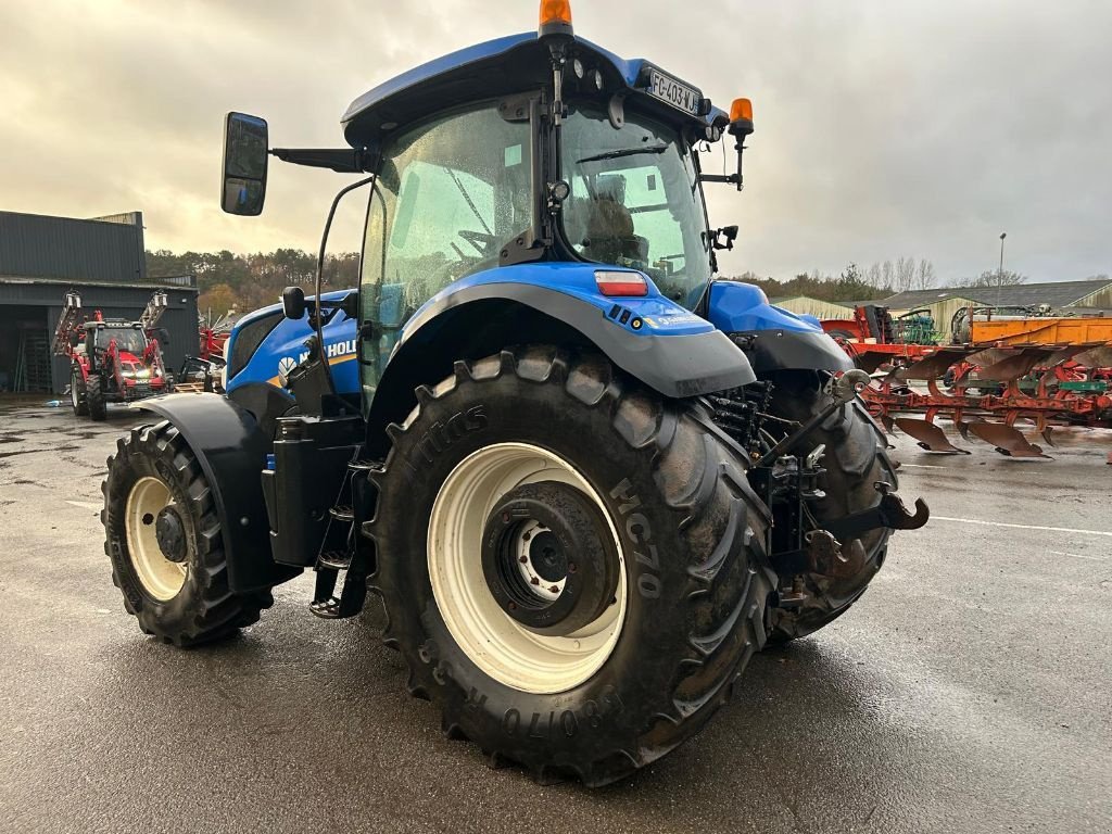 Traktor типа New Holland T7.165 S, Gebrauchtmaschine в JOSSELIN (Фотография 7)