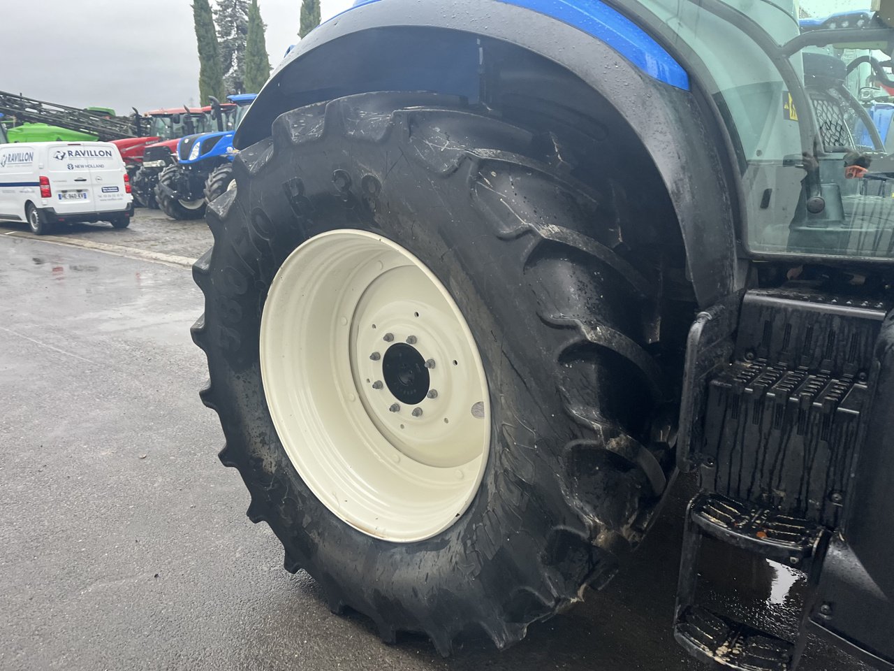 Traktor типа New Holland T7.165 S, Gebrauchtmaschine в VERT TOULON (Фотография 7)