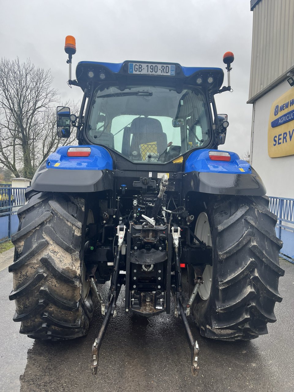 Traktor типа New Holland T7.165 S, Gebrauchtmaschine в VERT TOULON (Фотография 8)