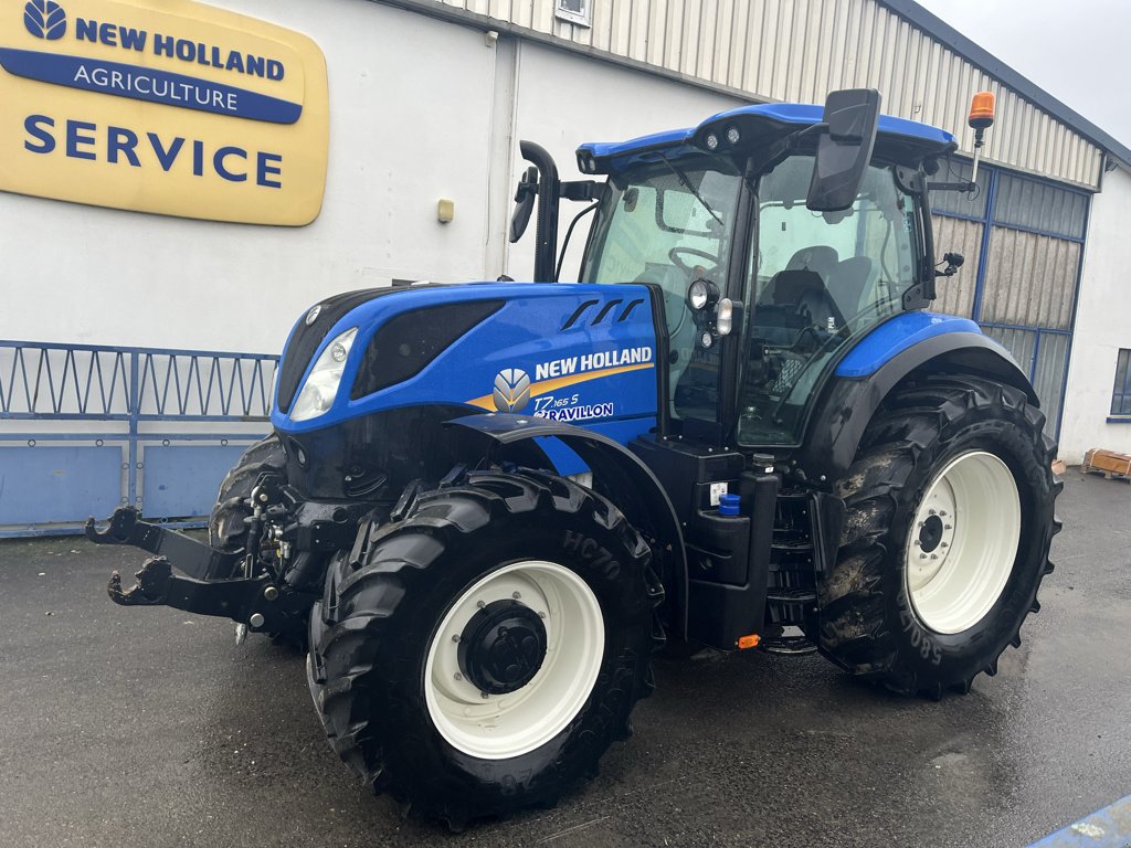 Traktor типа New Holland T7.165 S, Gebrauchtmaschine в VERT TOULON (Фотография 1)