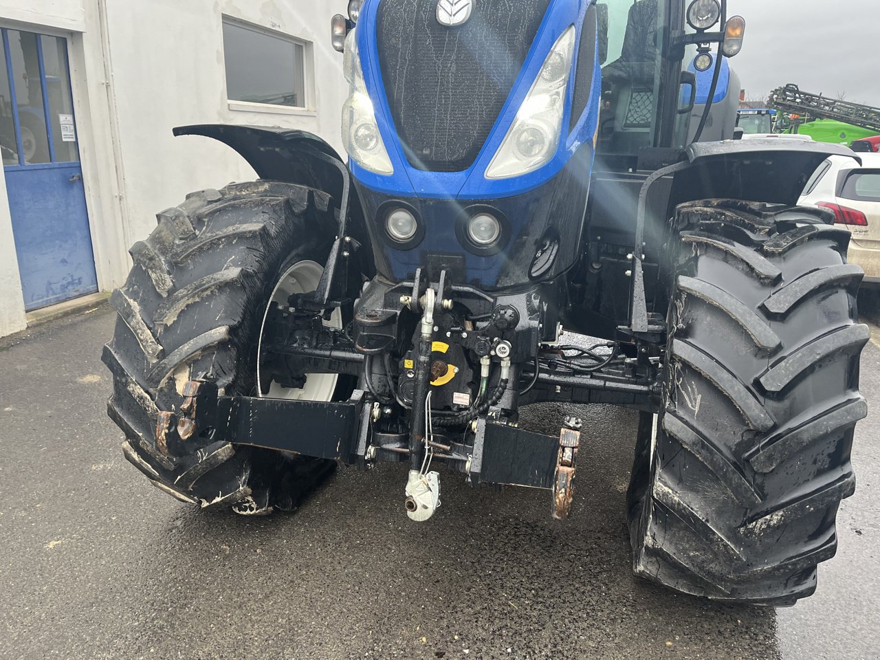 Traktor типа New Holland T7.165 S, Gebrauchtmaschine в VERT TOULON (Фотография 3)