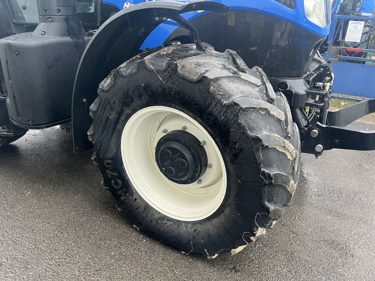 Traktor типа New Holland T7.165 S, Gebrauchtmaschine в VERT TOULON (Фотография 5)