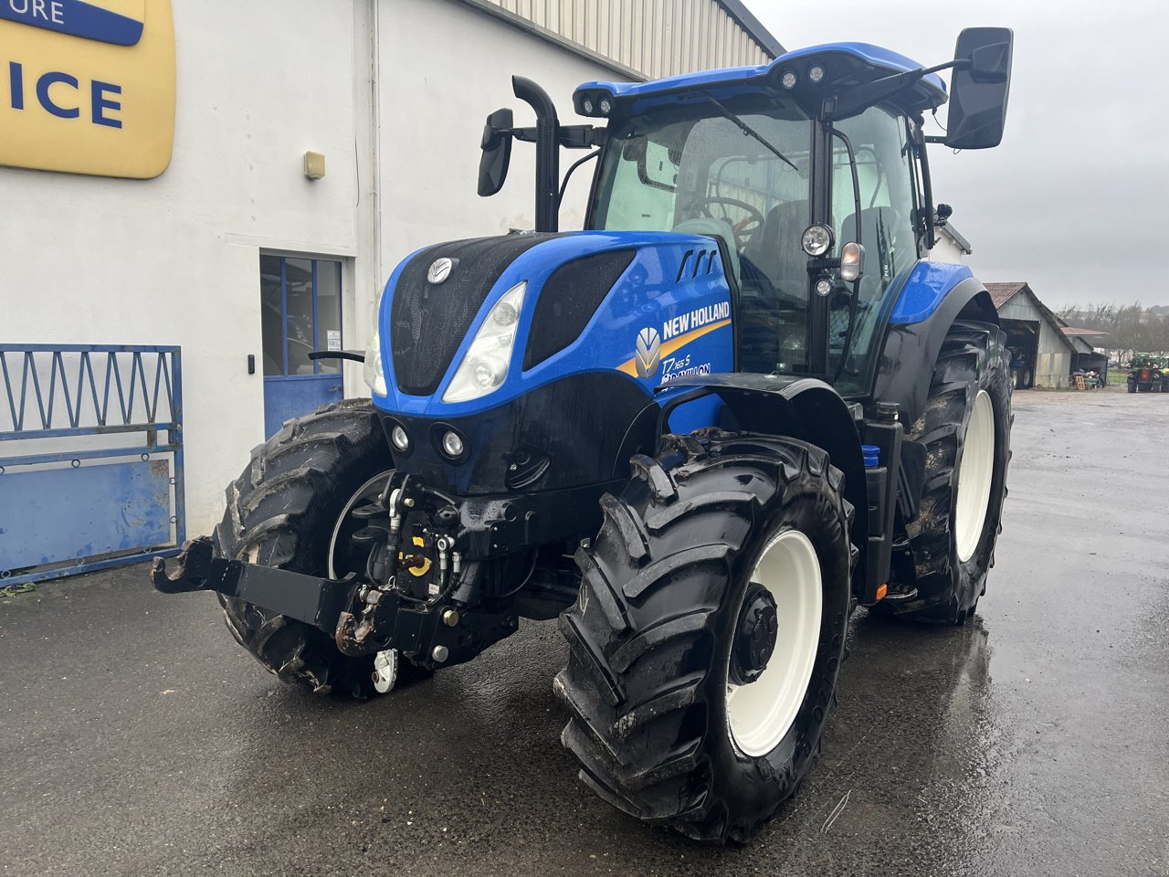 Traktor типа New Holland T7.165 S, Gebrauchtmaschine в VERT TOULON (Фотография 2)