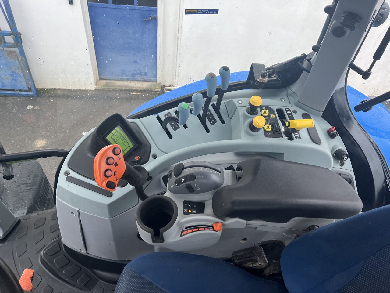 Traktor типа New Holland T7.165 S, Gebrauchtmaschine в VERT TOULON (Фотография 10)