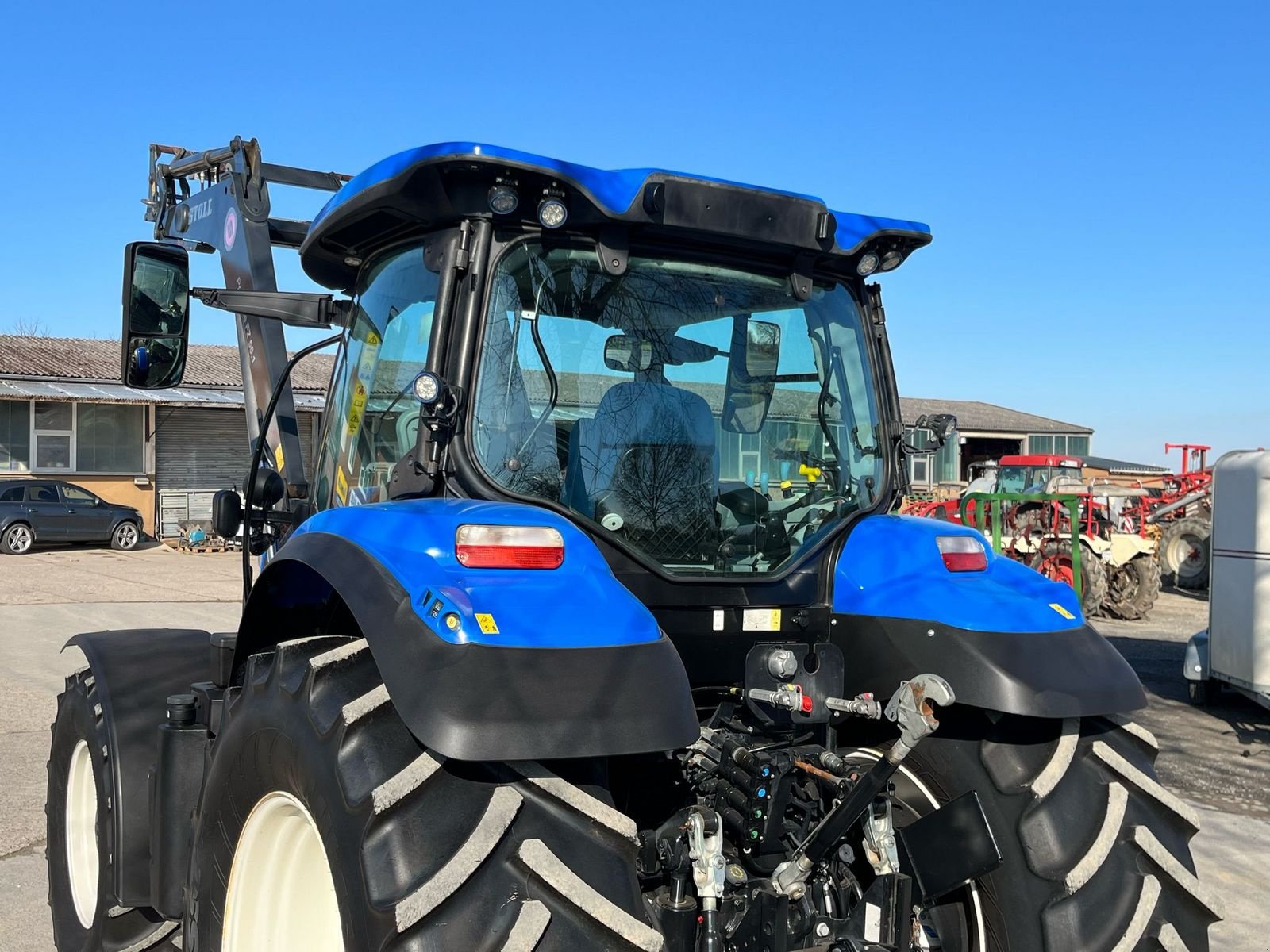 Traktor typu New Holland T7.165 s, Gebrauchtmaschine v Nieheim Kreis Höxter (Obrázek 5)