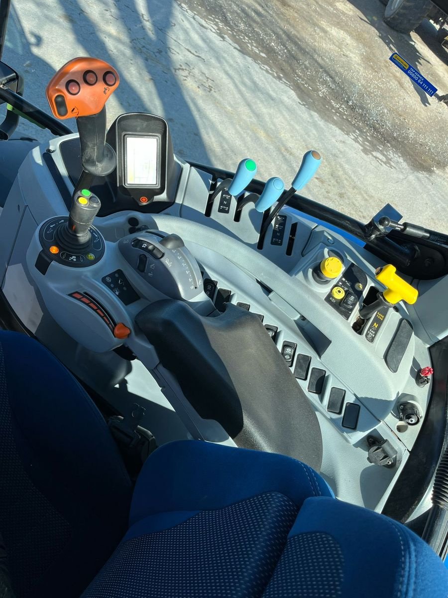 Traktor typu New Holland T7.165 s, Gebrauchtmaschine v Nieheim Kreis Höxter (Obrázek 7)
