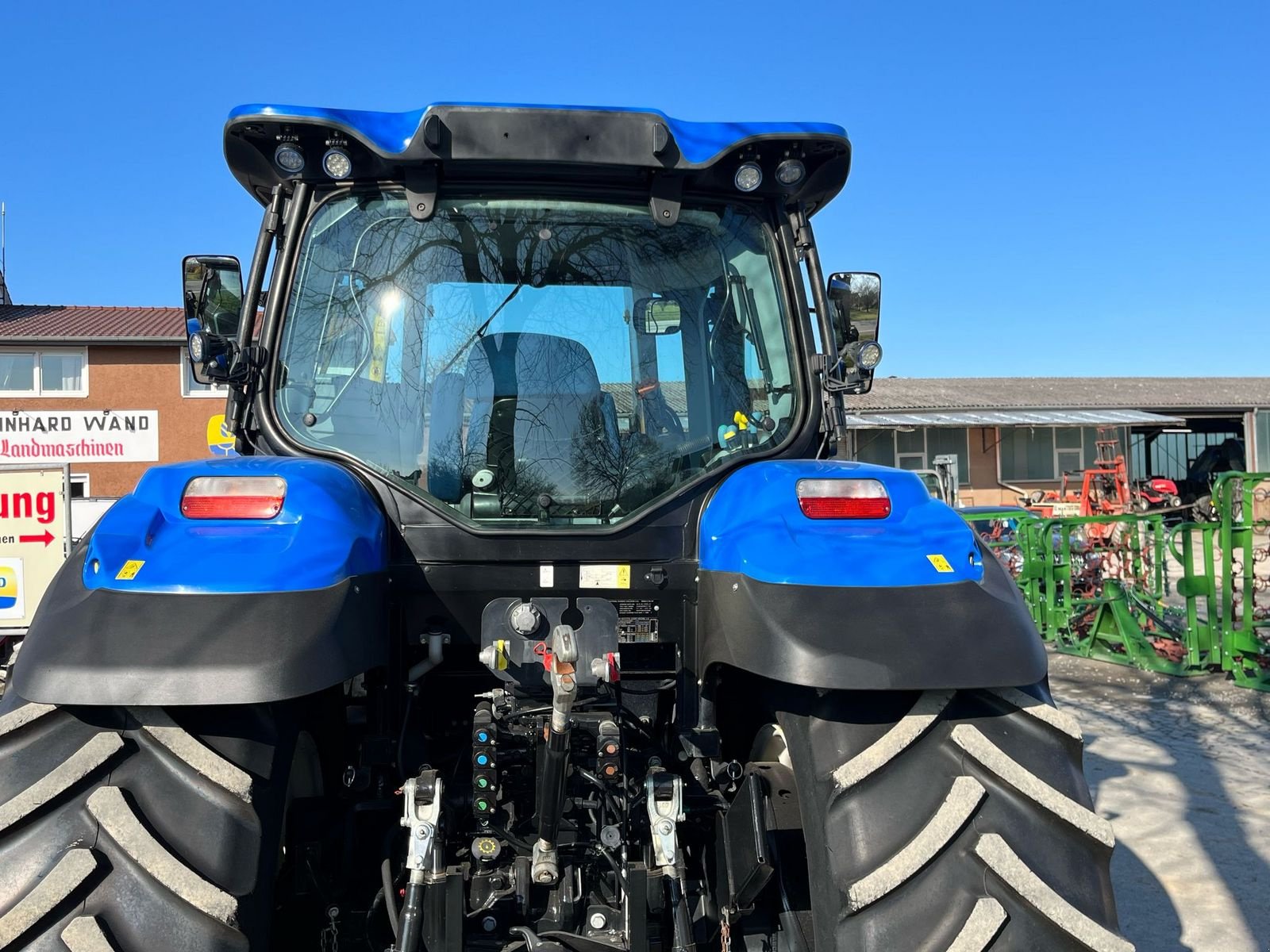 Traktor typu New Holland T7.165 s, Gebrauchtmaschine v Nieheim Kreis Höxter (Obrázek 4)