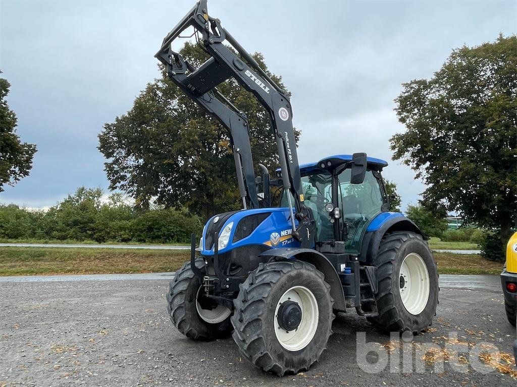 Traktor del tipo New Holland T7.165 S, Gebrauchtmaschine en Düsseldorf (Imagen 1)