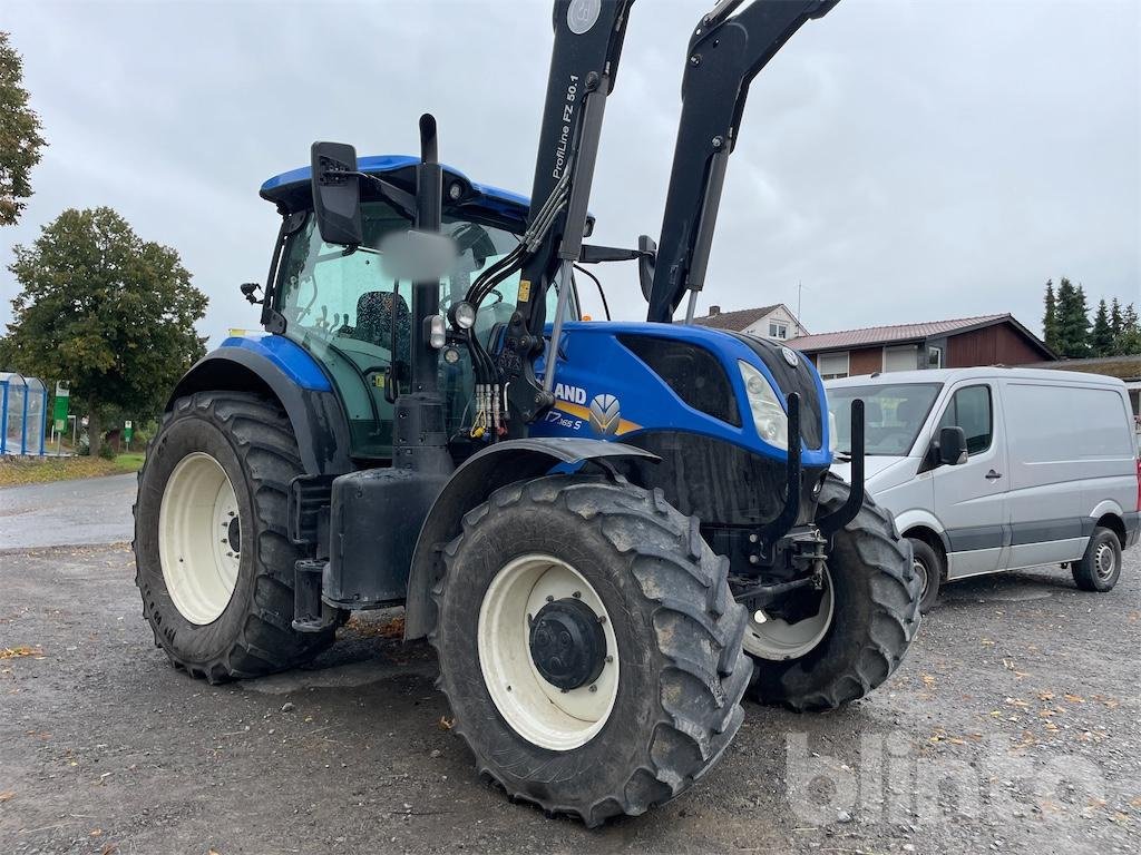 Traktor del tipo New Holland T7.165 S, Gebrauchtmaschine en Düsseldorf (Imagen 2)