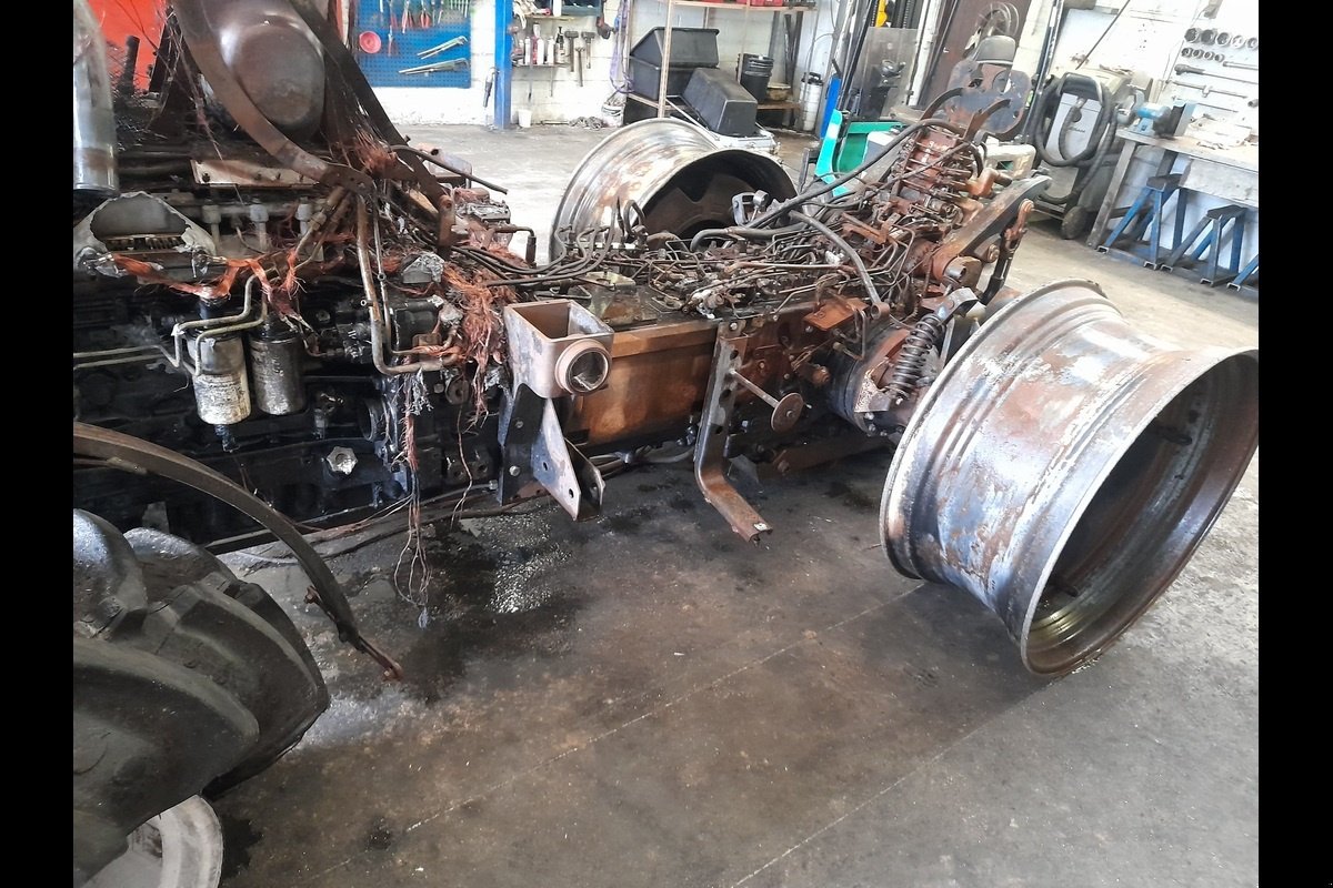 Traktor of the type New Holland T7.165, Gebrauchtmaschine in Viborg (Picture 5)